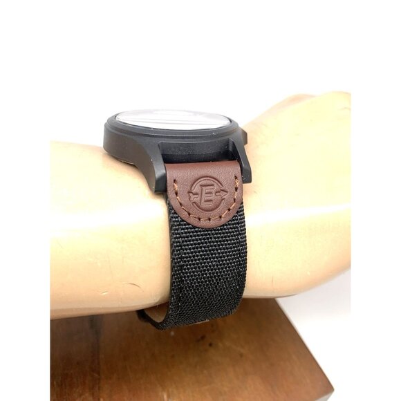 Timex Men's Watch TW4B08200 Expedition Quartz Indiglo White Dial Nylon Leather - Picture 13 of 15